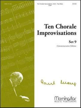 Paul Manz: Ten Chorale Improvisations, Set 9