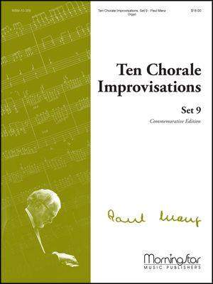 Paul Manz: Ten Chorale Improvisations, Set 9