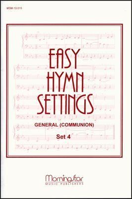 Michael Burkhardt: Easy Hymn Settings- General-Communion Set 4