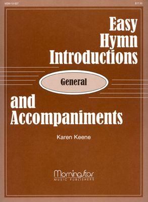 Karen Keene: Easy Hymn Introductions and Accompaniments