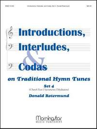 Donald Rotermund: Introductions, Interludes, & Codas, Set 4