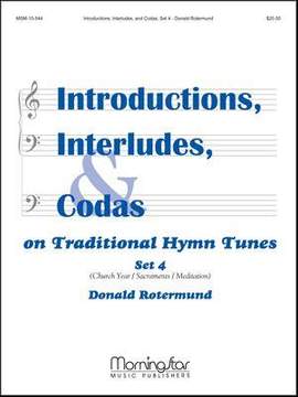 Donald Rotermund: Introductions, Interludes, & Codas, Set 4