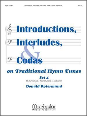 Donald Rotermund: Introductions, Interludes, & Codas, Set 4