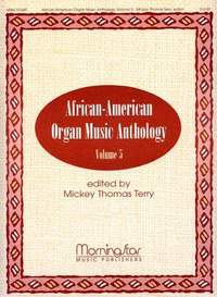 Mickey Thomas Terry: African-American Organ Music Anthology, Volume 5