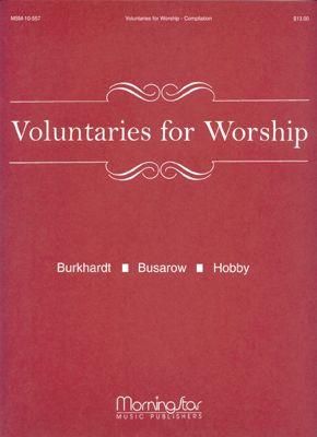 Michael Burkhardt_Donald Busarow: Voluntaries for Worship