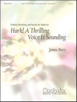 James Biery: Fanfare, Variations, & Toccata