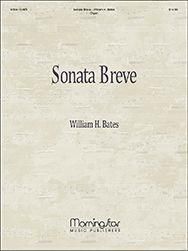 William H. Bates: Sonata Breve