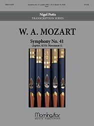 Wolfgang Amadeus Mozart_Nigel Potts: Symphony No. 41