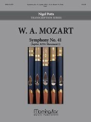 Wolfgang Amadeus Mozart_Nigel Potts: Symphony No. 41