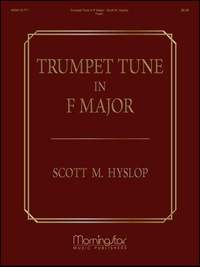 Scott Hyslop: Trumpet Tune in F Major