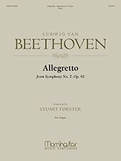 Ludwig van Beethoven_Stuart Forster: Allegretto