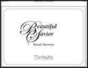 David M. Cherwien: Beautiful Savior