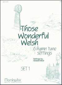 Wilbur Held: Those Wonderful Welsh, Set 1