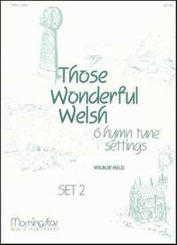 Wilbur Held: Those Wonderful Welsh, Set 2