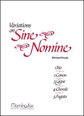 Richard Proulx_Ralph Vaughan Williams: Variations on Sine Nomine