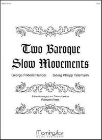 Richard Peek_Georg Philipp Telemann: Two Baroque Slow Movements