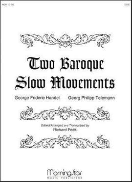 Richard Peek_Georg Philipp Telemann: Two Baroque Slow Movements