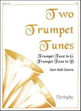 Sam Batt Owens: Two Trumpet Tunes