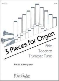 Paul Laubengayer: Three Pieces for Organ