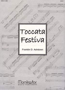 Franklin D. Ashdown: Toccata Festiva