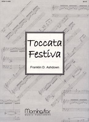 Franklin D. Ashdown: Toccata Festiva