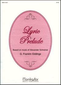 G. Franklin Eddings: Lyric Prelude