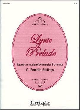 G. Franklin Eddings: Lyric Prelude