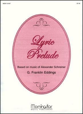 G. Franklin Eddings: Lyric Prelude