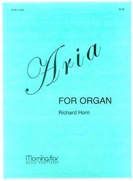 Richard Horn: Aria for Organ
