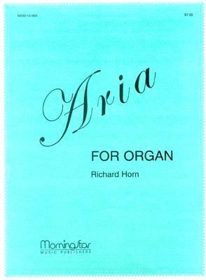Richard Horn: Aria for Organ