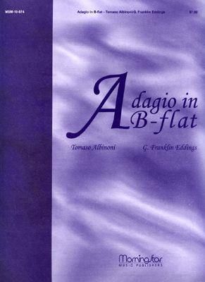Tomaso Albinoni_G. Franklin Eddings: Adagio in B-Flat