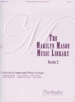 Janet Linker_Marilyn Mason: The Marilyn Mason Music Library, Volume 2