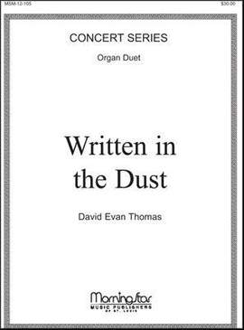 David Evan Thomas: Written in the Dust