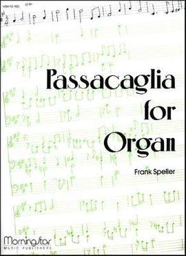 Frank Speller: Passacaglia
