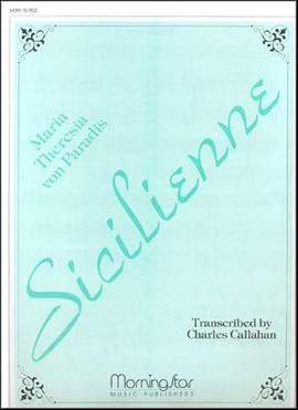 Maria Theresia Von Paradis_Charles Callahan: Sicilienne
