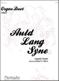 Robert Mann_Eugene Thayer: Concert Variations on Auld Lang Syne