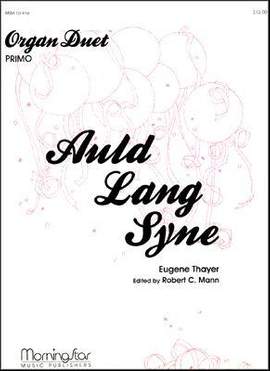 Robert Mann_Eugene Thayer: Concert Variations on Auld Lang Syne