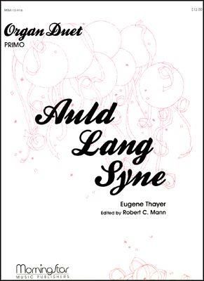 Robert Mann_Eugene Thayer: Concert Variations on Auld Lang Syne