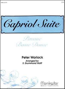 Peter Warlock_S. Drummond Wolff: Pavane & Basse-Danse from Capriol Suite