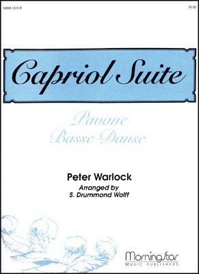 Peter Warlock_S. Drummond Wolff: Pavane & Basse-Danse from Capriol Suite