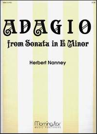Herbert Nanney: Adagio