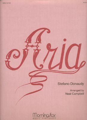 Neal Campbell_Stefano Donaudy: Aria