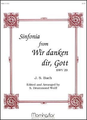 Johann Sebastian Bach_S. Drummond Wolff: Wir Danken Dir, Gott