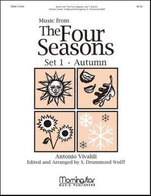 Antonio Vivaldi_S. Drummond Wolff: Music from The Four Seasons, Set 1 - Autumn