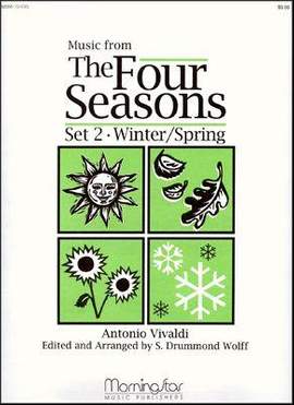 Antonio Vivaldi_S. Drummond Wolff: Music from The Four Seasons, Set 2 - Winter/Spring