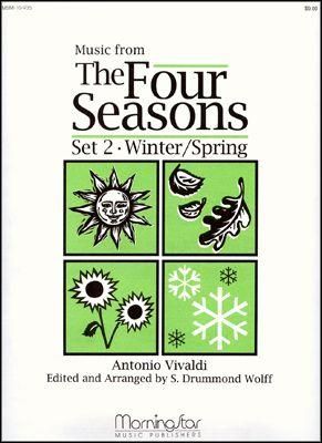 Antonio Vivaldi_S. Drummond Wolff: Music from The Four Seasons, Set 2 - Winter/Spring