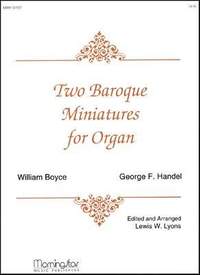 Lewis W. Lyons_Georg Friedrich Händel: Two Baroque Miniatures