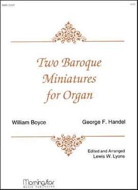 Lewis W. Lyons_Georg Friedrich Händel: Two Baroque Miniatures