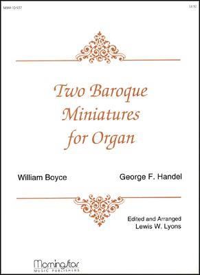 Lewis W. Lyons_Georg Friedrich Händel: Two Baroque Miniatures