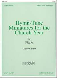 Marilyn Biery: Hymn-Tune Miniatures for the Church Year